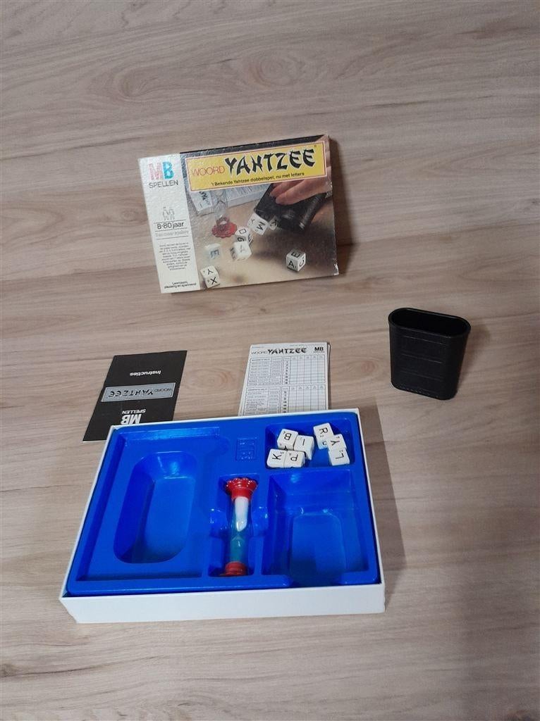 Woord Yahtzee - s1650, Verzenden, Zo goed als nieuw