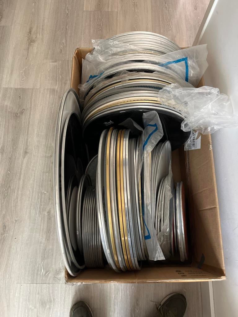 Drumvellen  (Pearl, Meinl, Evans, RMV, Nappa), Muziek en Instrumenten, Ophalen, Gebruikt, Pearl