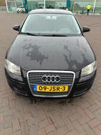 AUDI A3 2.0 FSI   2006, Auto's, 1280 kg, 4 cilinders, 1984 cc, Zwart