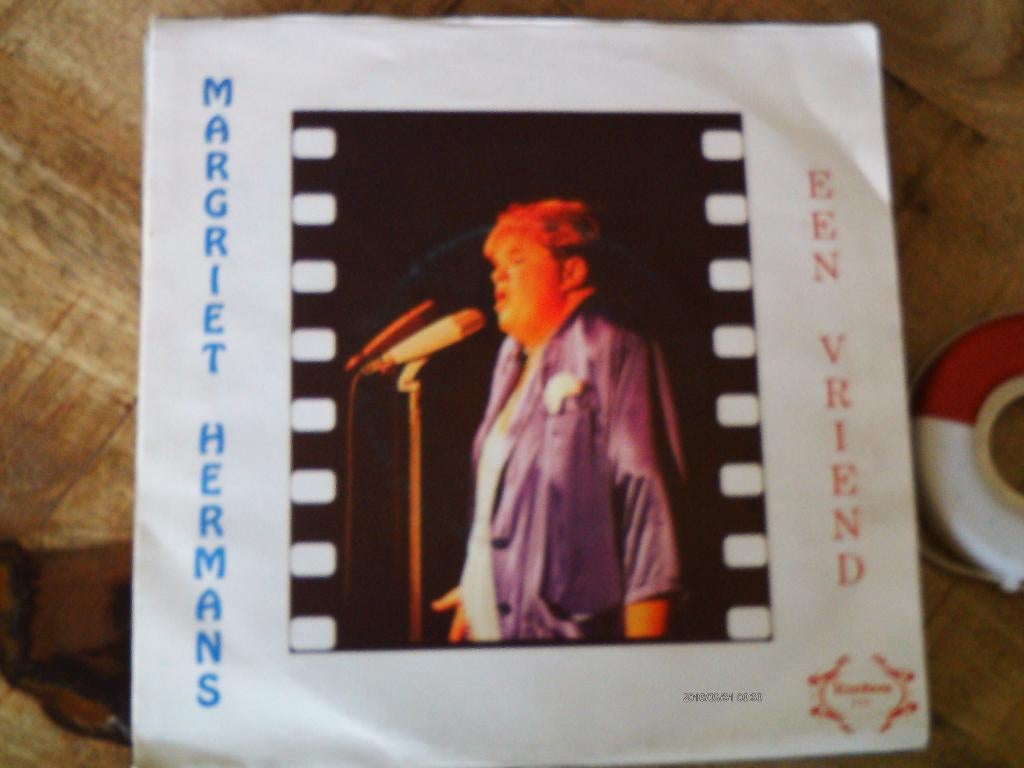 margriet hermans -- een vriend 16a, 7 inch, Single, Ophalen of Verzenden, Nederlandstalig
