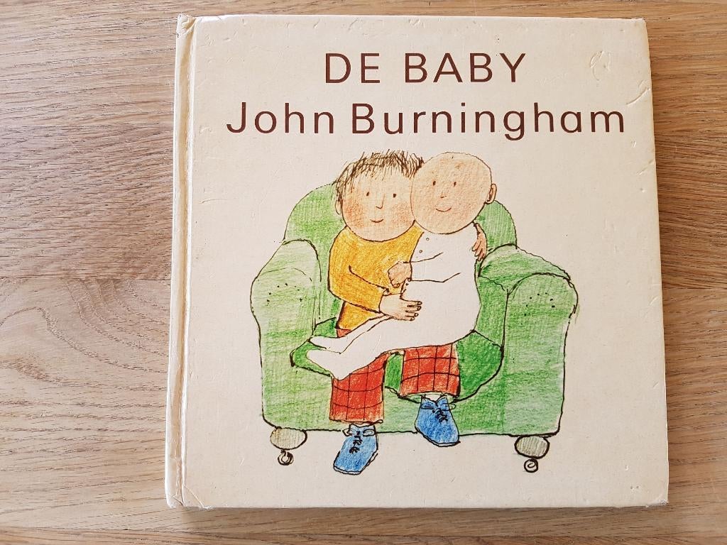 DE BABY. JOHN BURNINGHAM., Gelezen, John Burningham, Ophalen of Verzenden, 2 tot 3 jaar