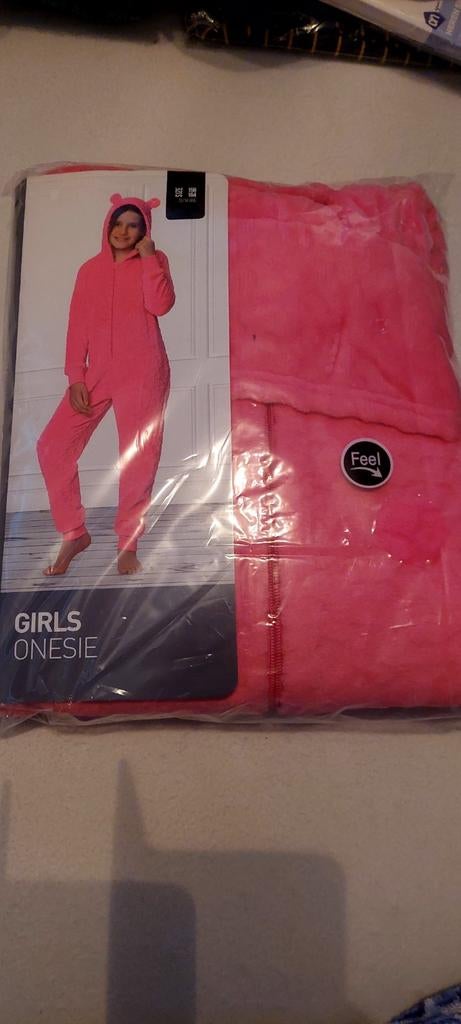 Leuk meiden huispak. Maat 158/164 nieuw, Ophalen of Verzenden, Nieuw, Meisje