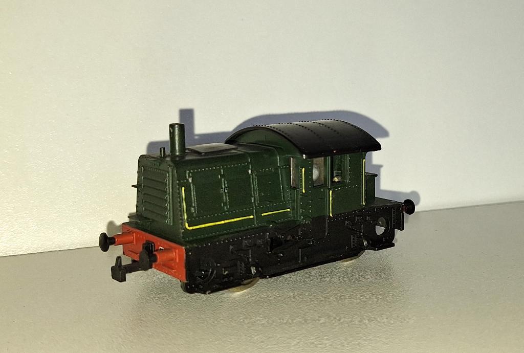 Roco H0 04153A - DC Diesel rangeer loc 200 "Sik" van de NS, Hobby en Vrije tijd, Modeltreinen | H0, Gebruikt, Ophalen of Verzenden