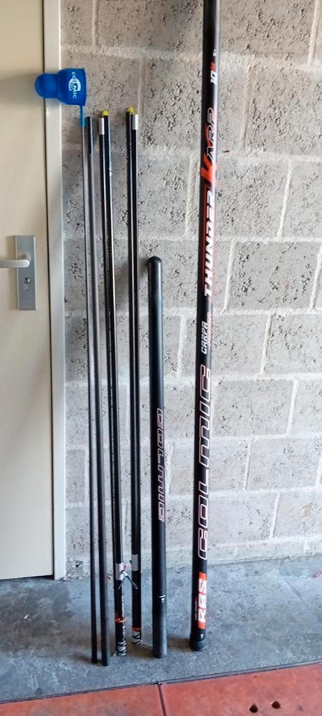 Colmic Thunder Carp 10m vaste hengel met extra's, Watersport en Boten, Hengelsport | Algemeen, Nieuw, Vaste hengel, Ophalen of Verzenden