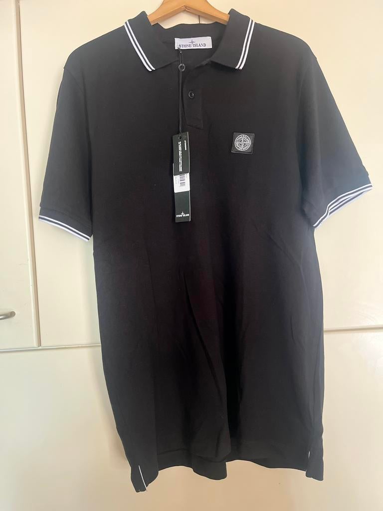 Nieuw Stone Island Shirt, Kleding | Heren, Ophalen of Verzenden, Nieuw, Maat 52/54 (L), Zwart