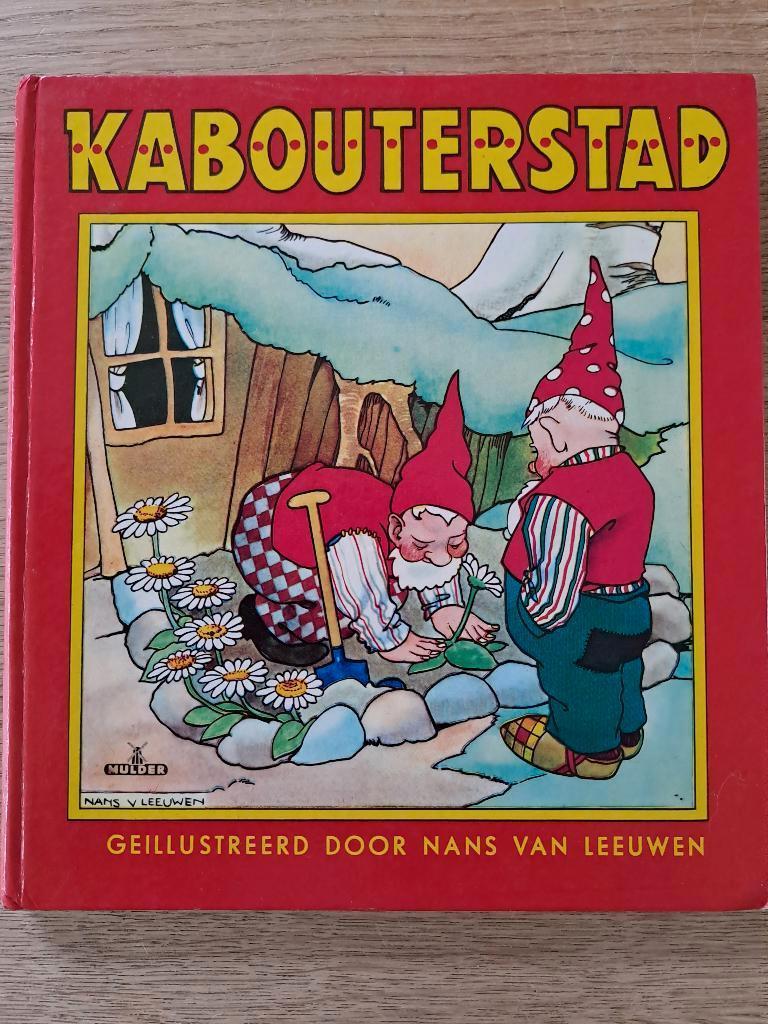 KABOUTERSTAD. NANS VAN LEEUWEN., Gelezen, Fictie algemeen, Meisje, Voorleesboek