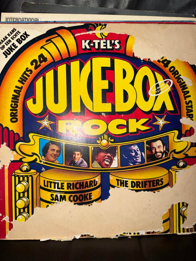 T3.   K-Tel's Jukebox Rock LP - Little Richard, Sam Cooke, Ophalen of Verzenden, Gebruikt, 12 inch, Rock-'n-Roll