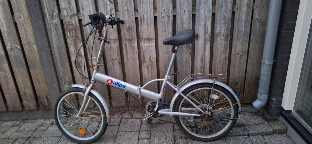 Vouwfiets, Fietsen en Brommers, Fietsen | Vouwfietsen, Ophalen of Verzenden, Gebruikt