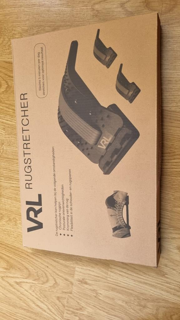 VRL Rugstretcher voor rugpijn en flexibiliteit, Ophalen, Nieuw, Rug, Overige typen