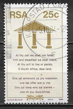 Zuid Afrika 1984 Nieuwe constitutie, Verzenden, Zuid-Afrika, Gestempeld