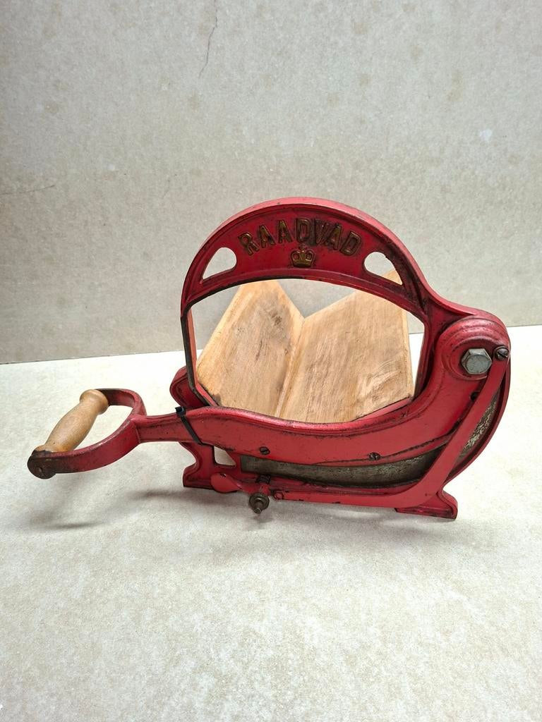 Raadvad broodsnijder, Gebruikt, Snij-/serveerplank, Ophalen of Verzenden, X