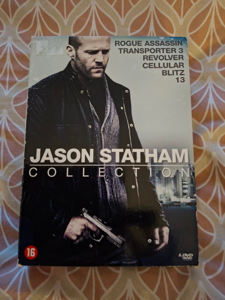 Jason Statham Collection5 Dvd's, Vanaf 16 jaar, Ophalen, Zo goed als nieuw