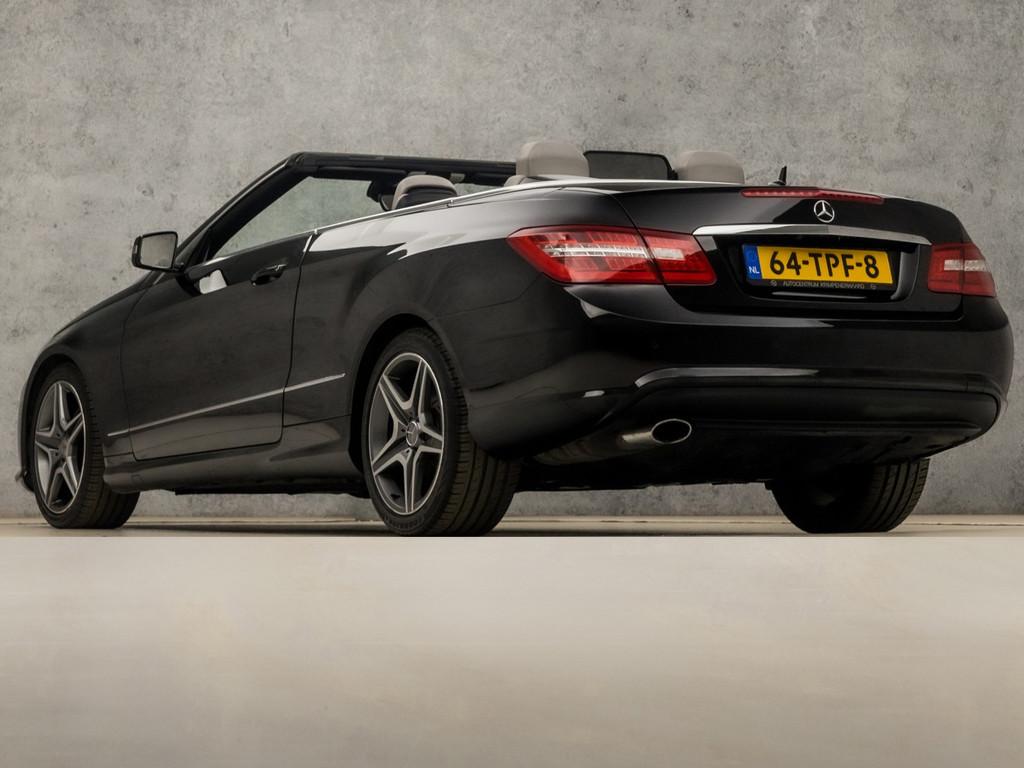 Mercedes-Benz E-Klasse 200 CGI Elegance 184Pk Automaat (NAVI, Auto's, Automaat, Achterwielaandrijving, 4 cilinders, 4 stoelen