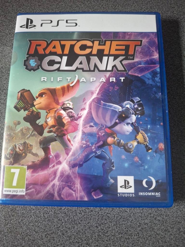 Ratchet & Clank: Rift Apart PS5, Ophalen