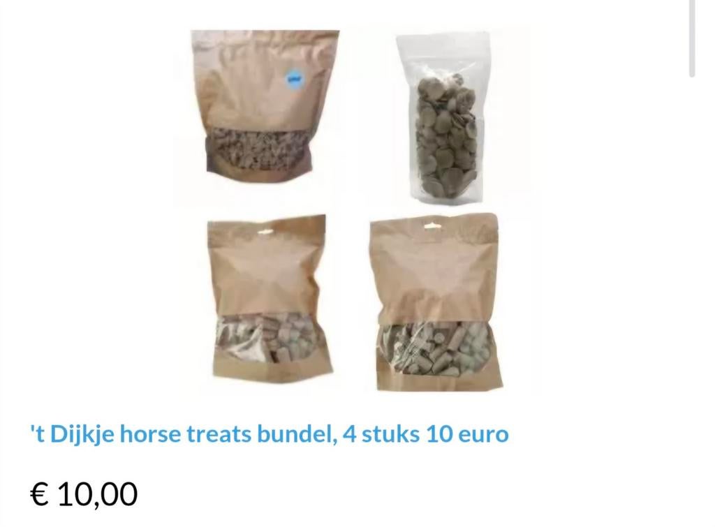Paardensnacks, Tdijkje, Nieuw, Hetdijkje@live.nl, Ridderkerk