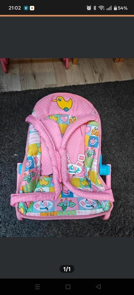 Baby Born spullen, Ophalen