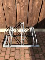 Fietsenrek grijs ijzer, Ophalen, Zo goed als nieuw