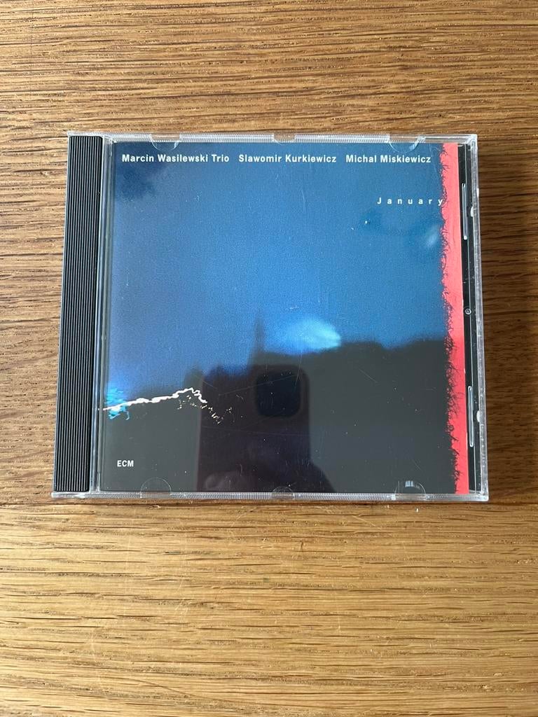 Marcin Wasilewski trio slawomir kurkiewicz, Ophalen of Verzenden, 1980 tot heden, Zo goed als nieuw, Jazz