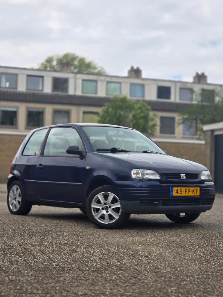 Seat Arosa 1.4 44KW 2000 Blauw, Auto's, Seat, Arosa, Benzine, Hatchback, Handgeschakeld, Origineel Nederlands, Blauw, Blauw, Voorwielaandrijving