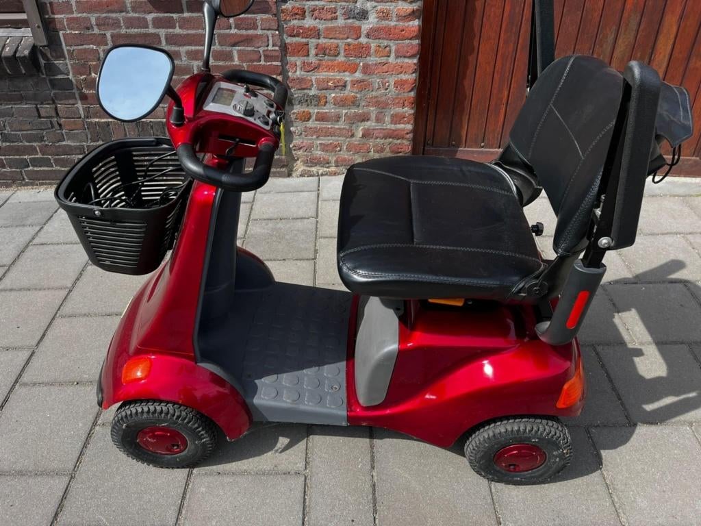 Nette Scootmobiel, Ophalen