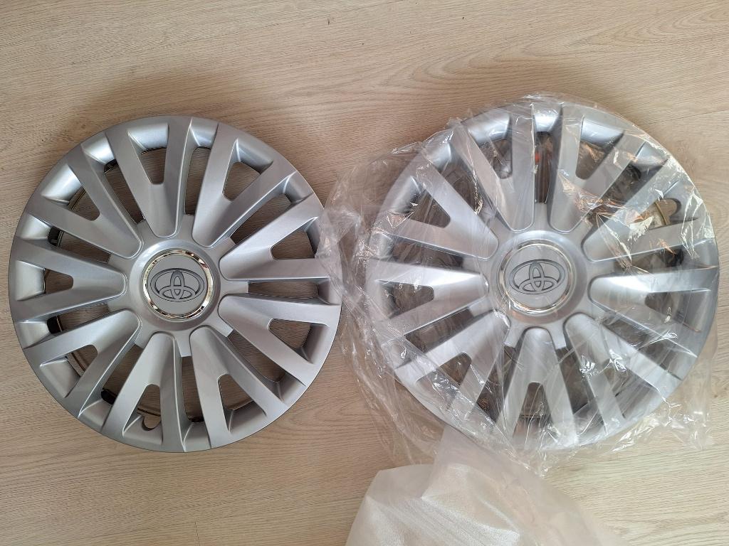 wheelcover toyota 2 stuks, Ophalen of Verzenden, Nieuw