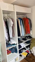 IKEA PAX Kledingkasten (2 stuks), Ophalen, Gebruikt, 200 cm of meer, Met plank(en)