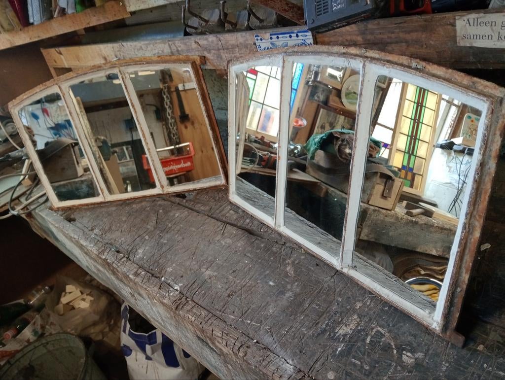 Tuinspiegel, Antiek en Kunst, Ophalen