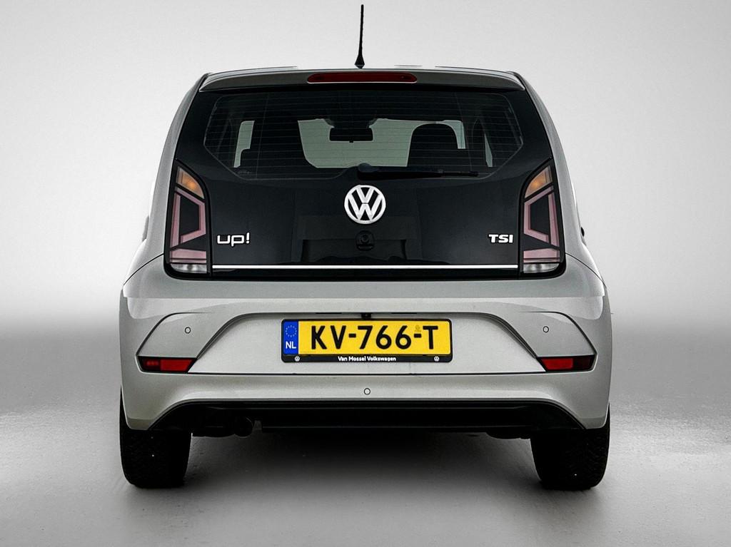 Volkswagen Up! 1.0 TSI BMT high up! 90 PK | STOELVERWARMING, Auto's, Voorwielaandrijving, 12 maanden, Stof, Gebruikt