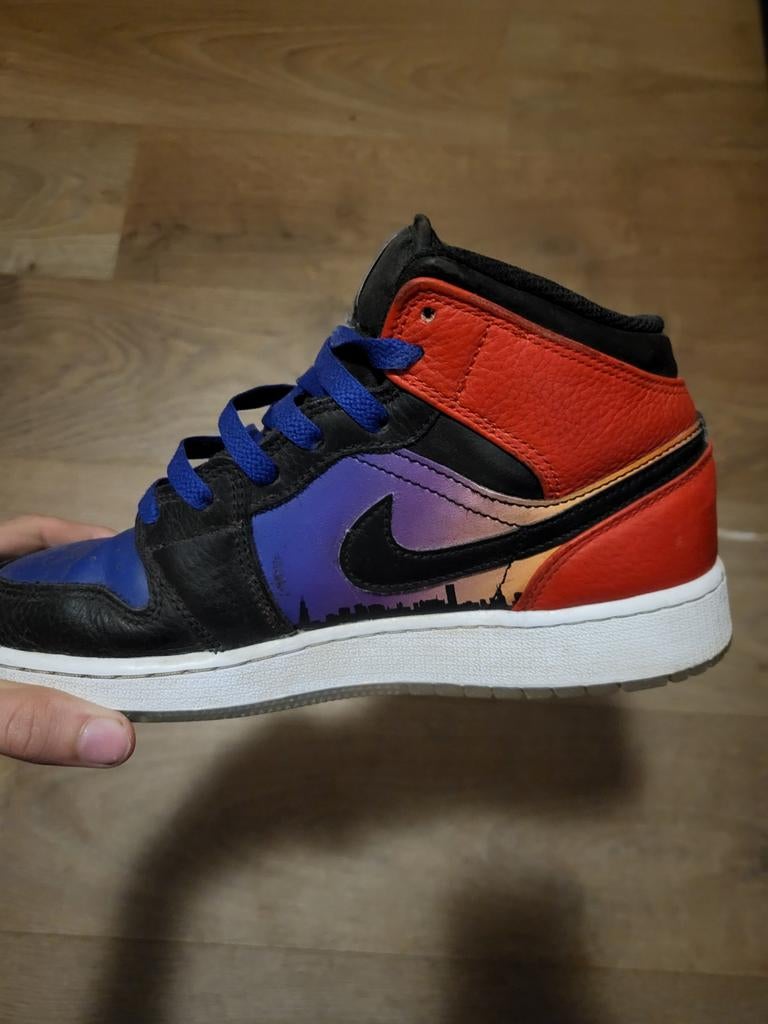 Jordan rood en blauw, Ophalen of Verzenden