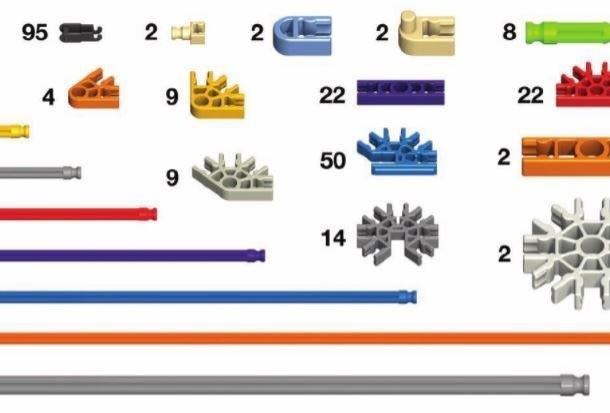 Micro K'nex onderdelen - Diverse soorten (7+ jaar), Gebruikt, Info@knex.com, Ophalen of Verzenden, 2990 Bergey Road, Hatfield, PA 19440, USA