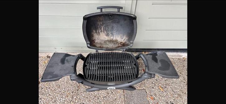 Weber Q1200 Barbecue - Compact en Handig!, Tuin en Terras, Gasbarbecues, Gebruikt, Ophalen