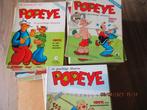 adv0816 popeye avonturen, Eén stripboek, Ophalen, Gelezen