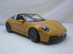 Porsche 911 / 992 Targa 4 GTS 2024 Oker  1:18 Norev, Ophalen of Verzenden, Nieuw, Auto, Norev