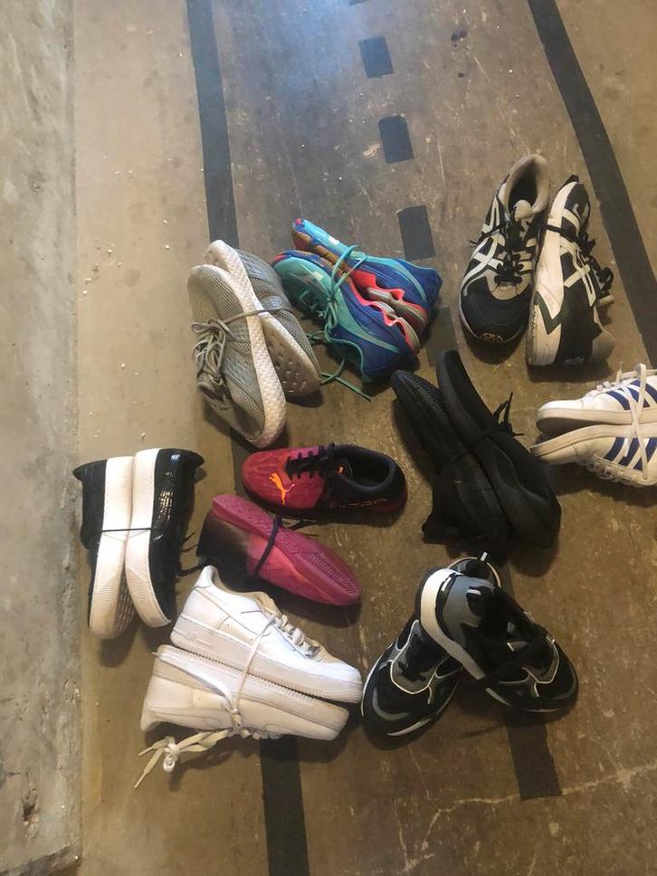 Partij Schoenen, Kleding | Heren, Schoenen, Gedragen, Zwart, Ophalen of Verzenden