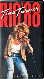 Tina Turner - Rio '88 (VHS), Alle leeftijden, Ophalen of Verzenden, Gebruikt, Muziek en Concerten
