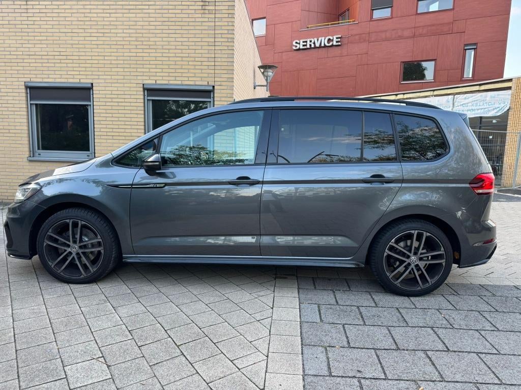 Volkswagen Touran 1.8 TSI 132KW KW DSG 2017 Grijs, Auto's, Voorwielaandrijving, Stof, 4 cilinders, 1462 kg