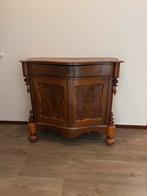 Antiek Biedermeier Penantkastje Mahoniehout, Antiek en Kunst, Antiek | Meubels | Kasten, Ophalen