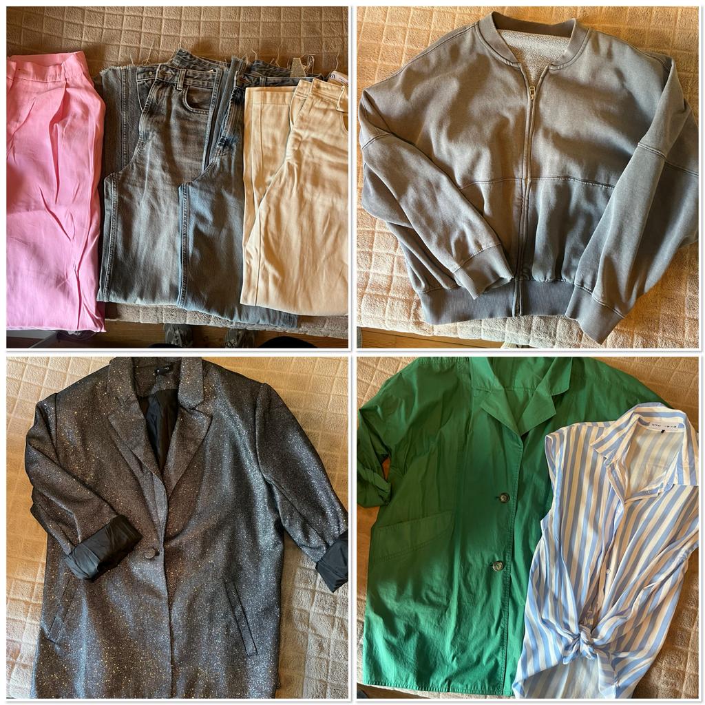 Diverse kleding: oa ZARA en vintage., Ophalen of Verzenden, Zo goed als nieuw
