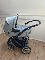 Mutsy Evo Farmer wandelwagen + accessoires, Ophalen, Zo goed als nieuw, Overige merken, Verstelbare rugleuning