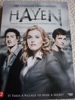Haven stephen king  1   4 discs, Cd's en Dvd's, Dvd's | Tv en Series, Vanaf 16 jaar, Ophalen of Verzenden, Zo goed als nieuw, Horror