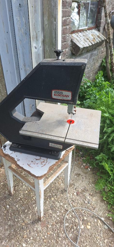 powerline lintzaag, Ophalen, Gebruikt, 70 mm of meer, Lintzaag