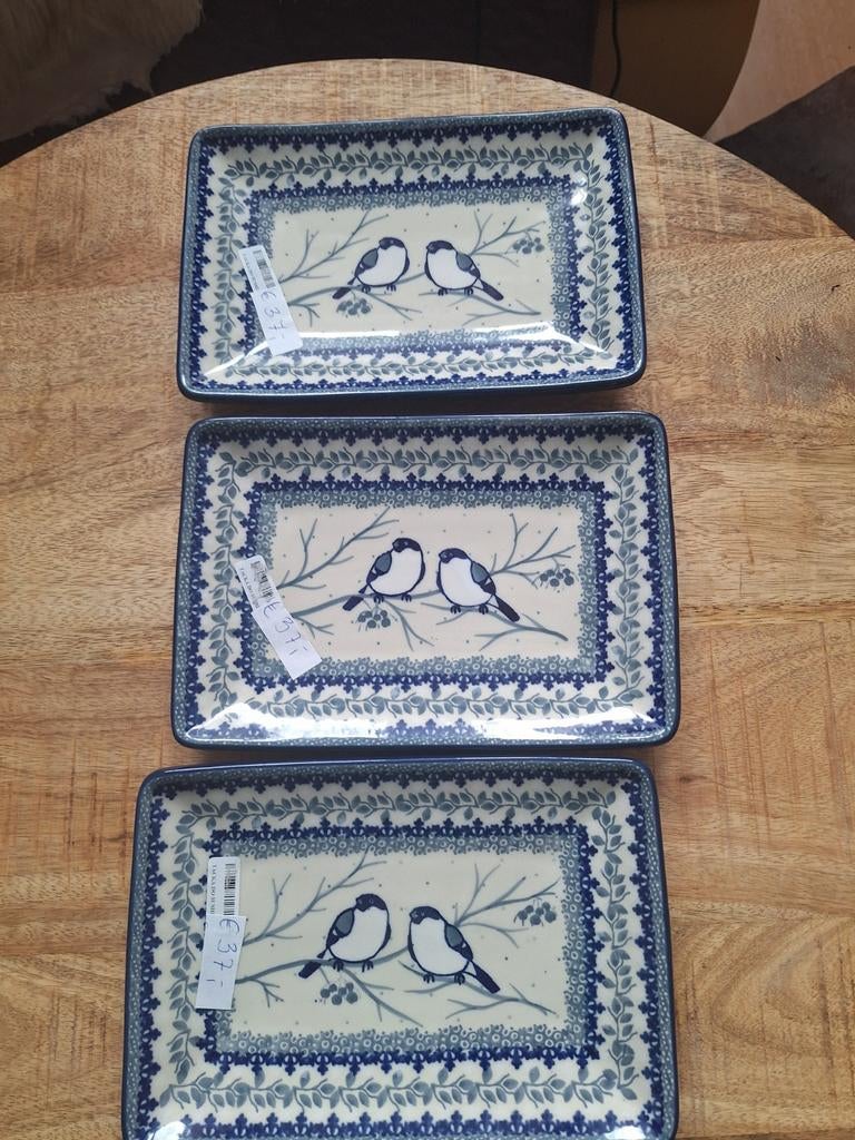 Prachtig schalen Unikat Bunzlau Castle Pools keramiek-nieuw, Keramiek, Nieuw, Ophalen of Verzenden, Schaal of Schalen