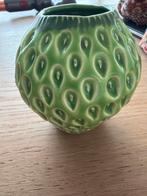 Uniek groen Des Pots vaasje, 12 cm hoog, Antiek en Kunst, Ophalen of Verzenden