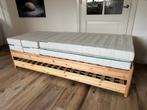IKEA Utåker stapelbed met 2 matrassen, grenen, 80x200 cm, Ophalen, Gebruikt, Overige kleuren, Tweepersoons