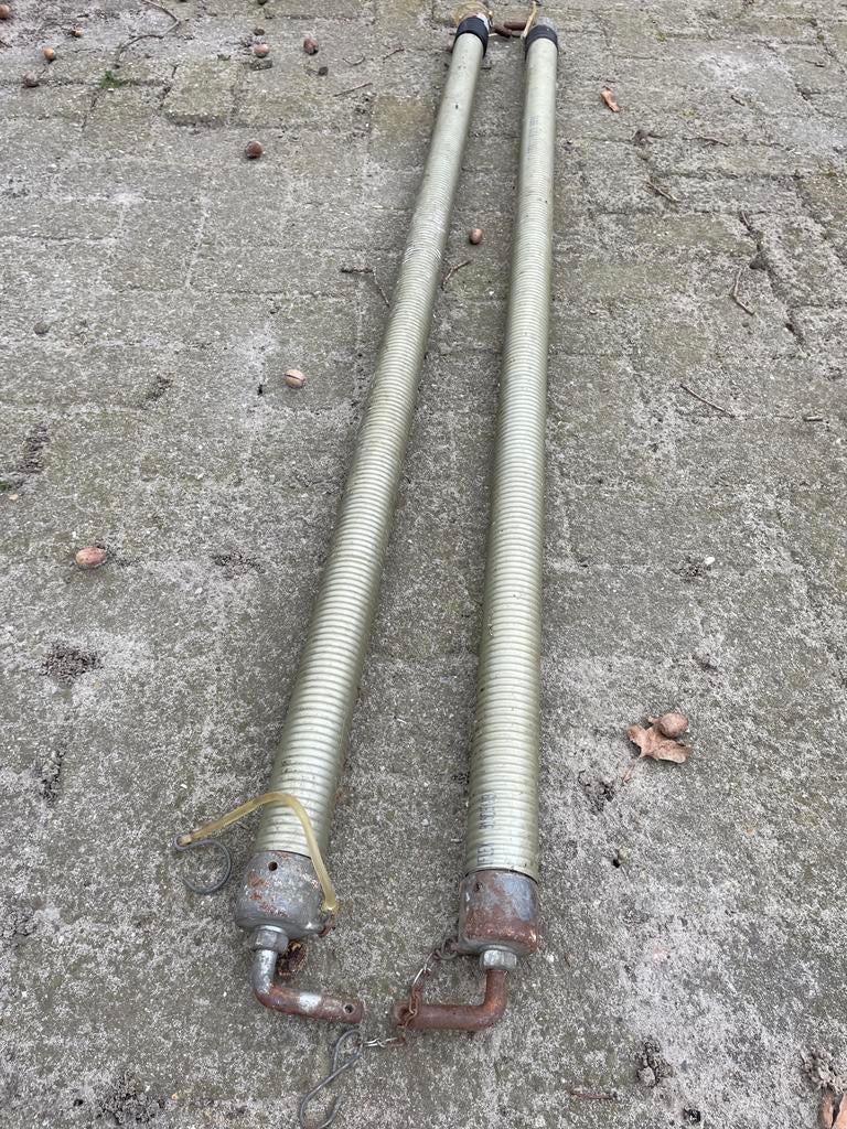 Achterstang / bilstang voor veetrailer, Ophalen, Gebruikt, Overige soorten