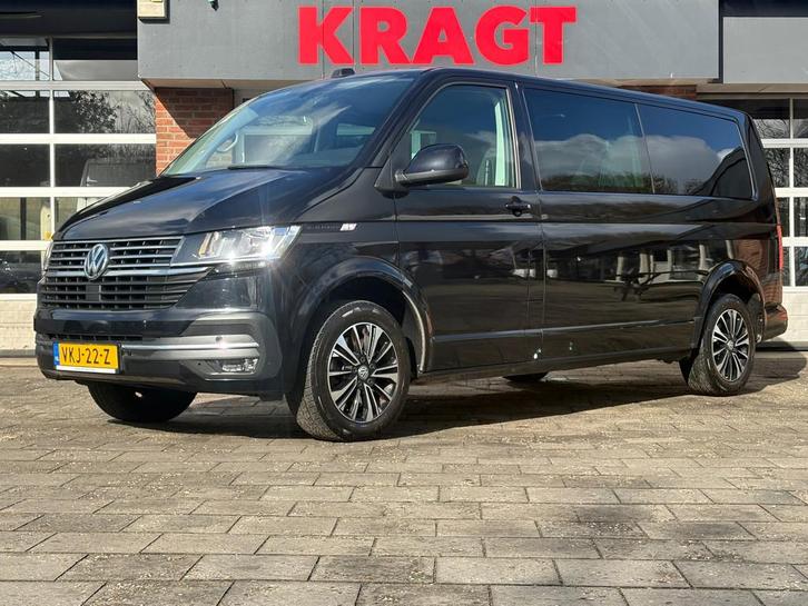 Volkswagen Transporter 2.0 TDI L2H1|DUBBELCABINE|AUTOMAAT|NA, Auto's, Bestelauto's, Bedrijf, Te koop, ABS, Airbags, Airconditioning