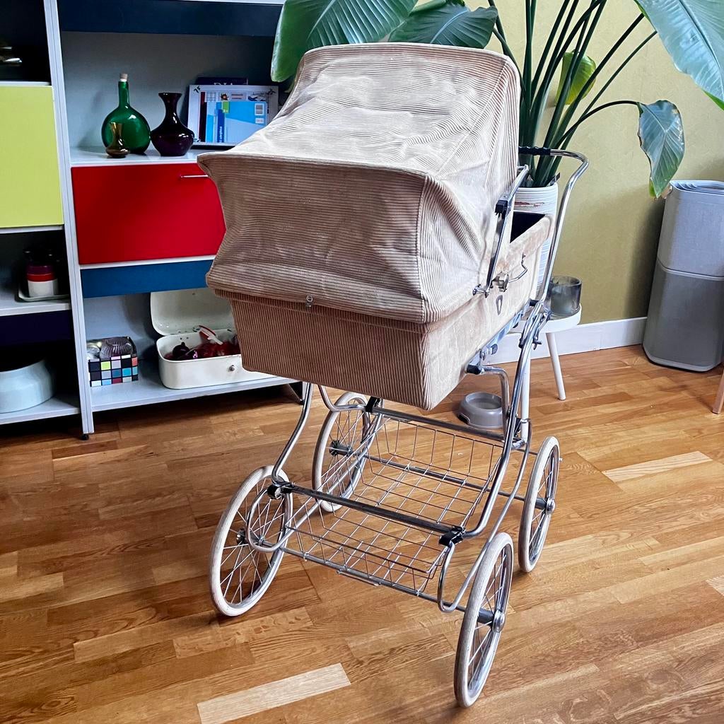 Vintage jaren ‘60 of ‘70 kinderwagen combi, Ophalen, Gebruikt, Kinderwagen, Overige merken