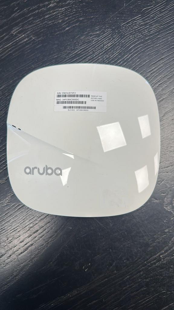 Aruba IAP-207-RW Access Point, Computers en Software, Accesspoints, Zo goed als nieuw, Ophalen of Verzenden