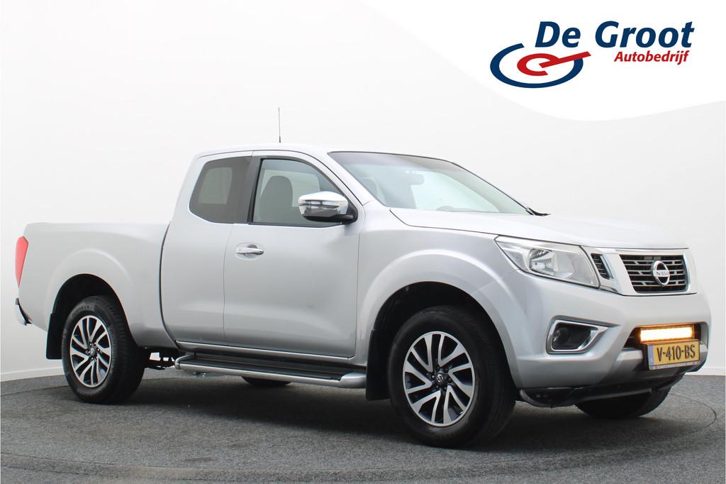 Nissan Navara 2.3 dCi N-Connecta King Cab AWD Marge, Cruise,, Euro 5, Stof, Gebruikt, 4 cilinders