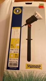 Tuin prik spot van Massive, Ophalen, Zo goed als nieuw, Netvoeding, Minder dan 50 watt